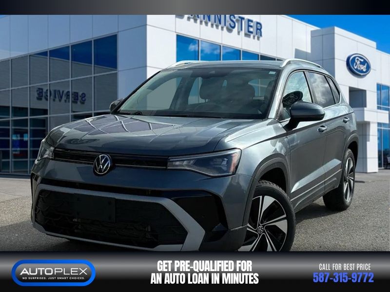 2025 Volkswagen Taos