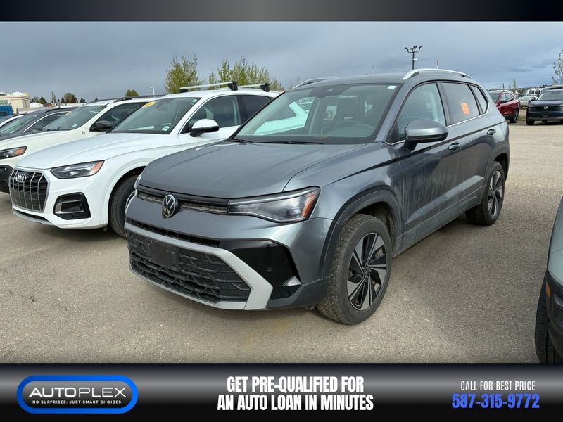 2025 Volkswagen Taos