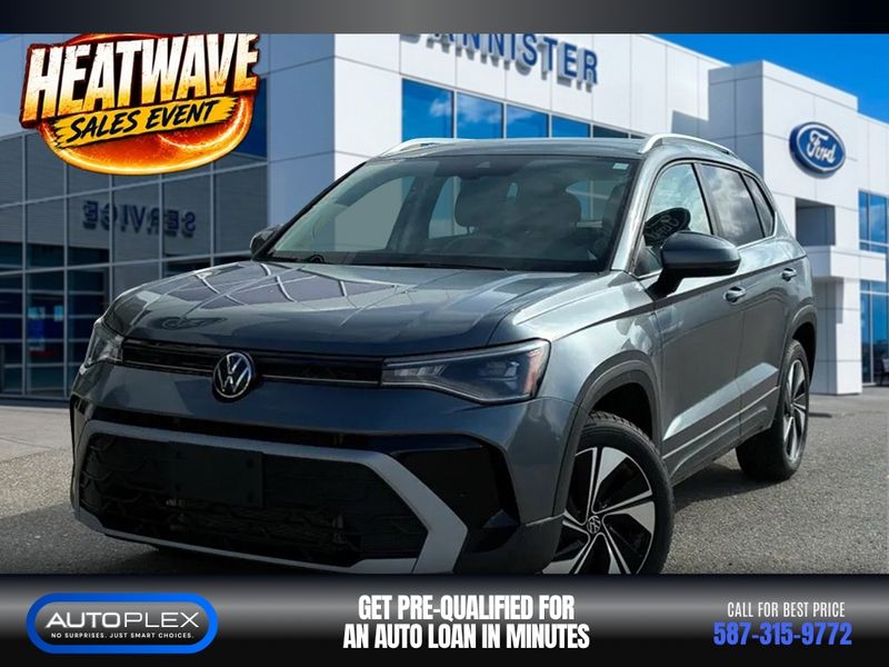 2025 Volkswagen Taos