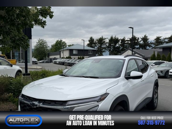 2025 Chevrolet Trax