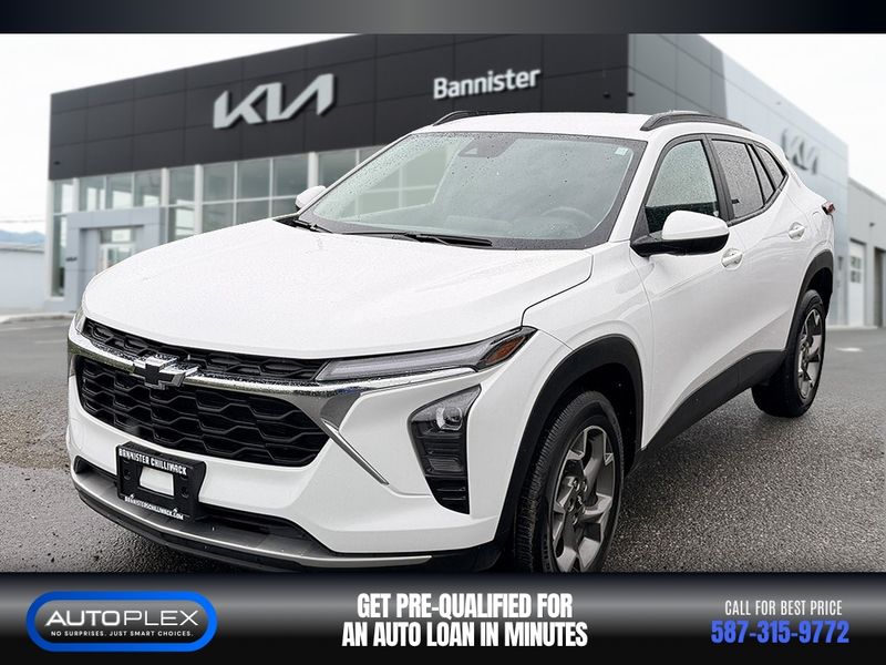 2025 Chevrolet Trax