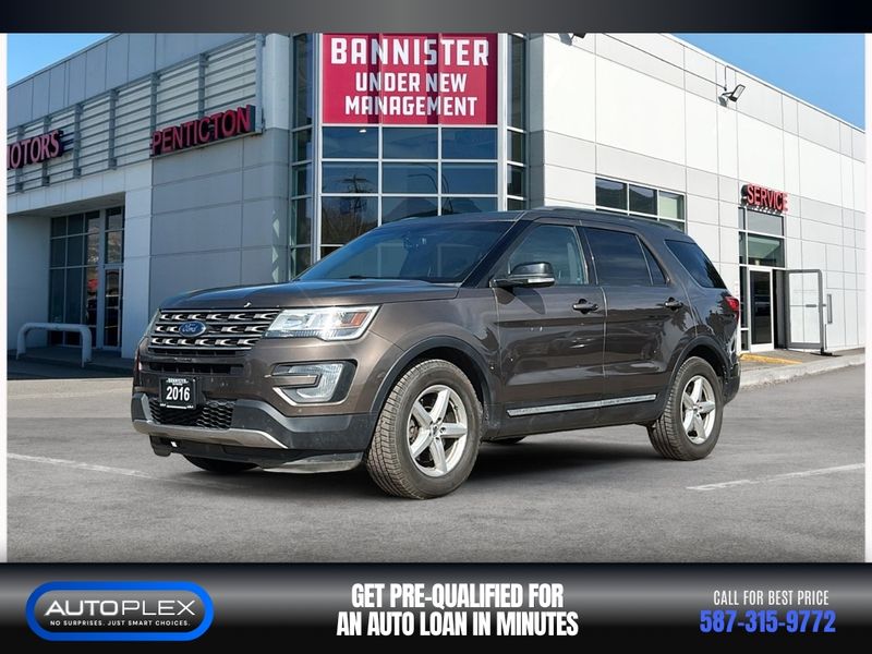 2016 Ford Explorer