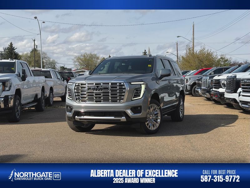 2026 GMC Yukon