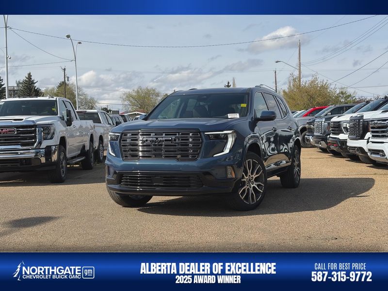 2026 GMC Acadia