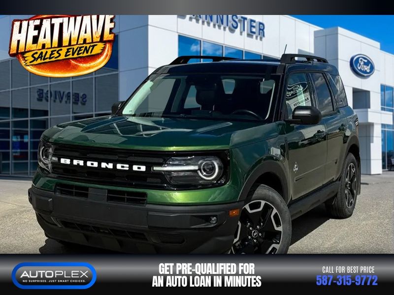 2023 Ford Bronco Sport