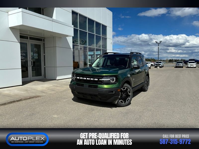 2023 Ford Bronco Sport