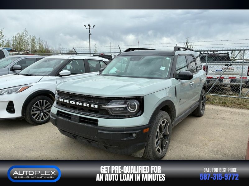 2023 Ford Bronco Sport