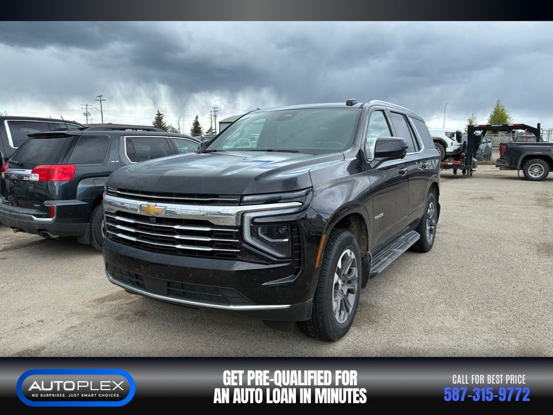 2025 Chevrolet Tahoe