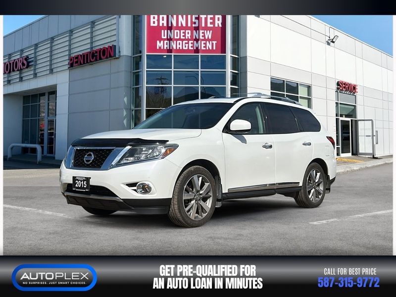 2015 Nissan Pathfinder