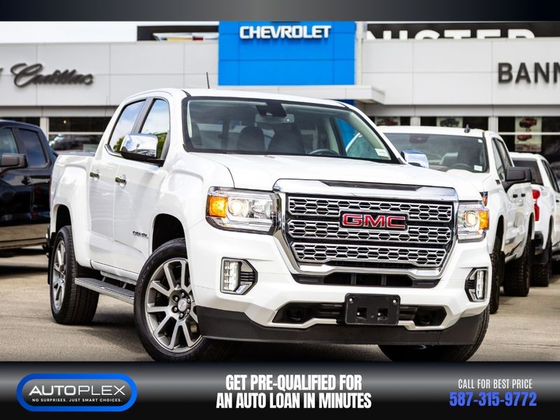 2021 GMC Canyon