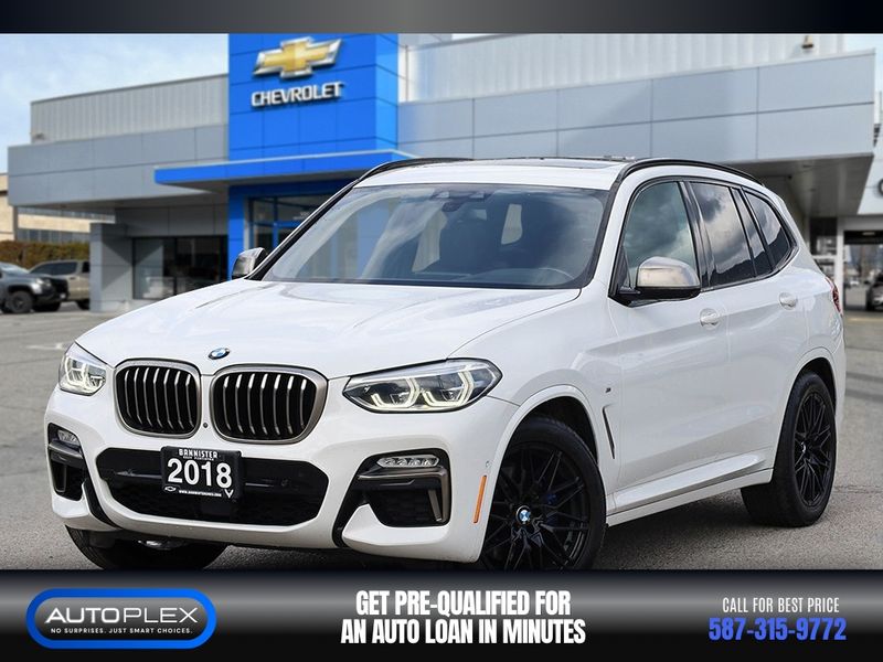 2018 BMW X3