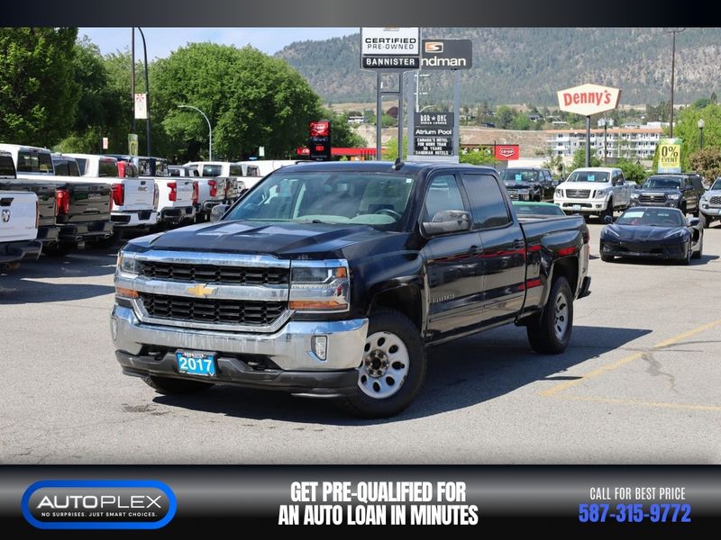 2017 Chevrolet Silverado 1500