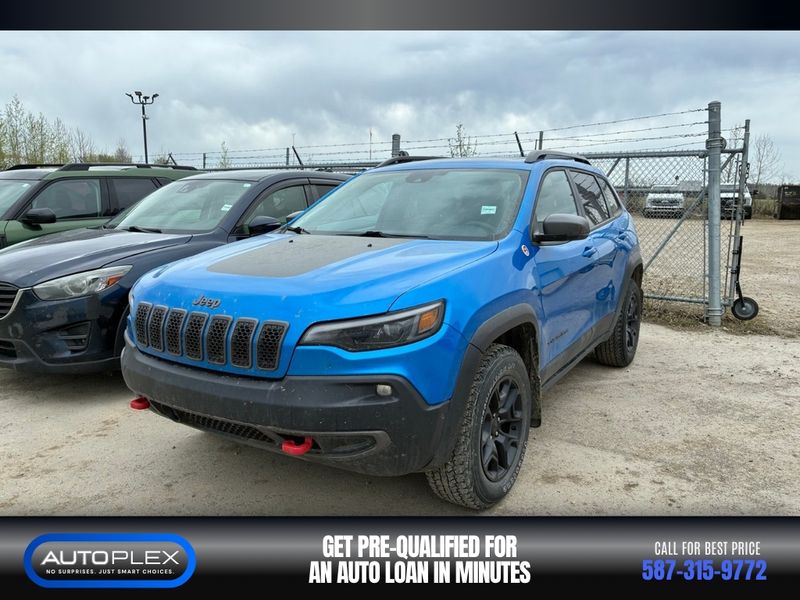 2020 Jeep Cherokee