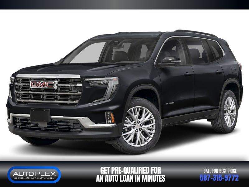 2025 GMC Acadia