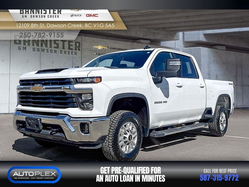 2025 Chevrolet Silverado 2500HD