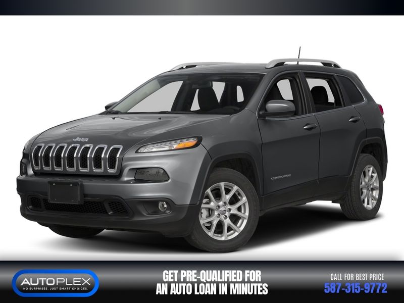 2016 Jeep Cherokee