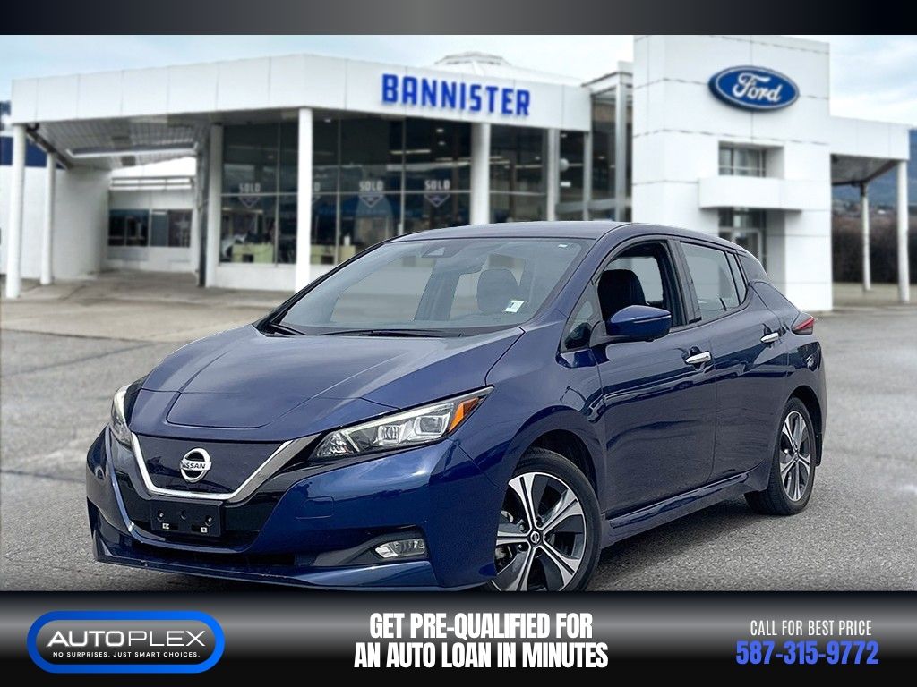 Used 2020 Nissan LEAF PLUS 57B1852