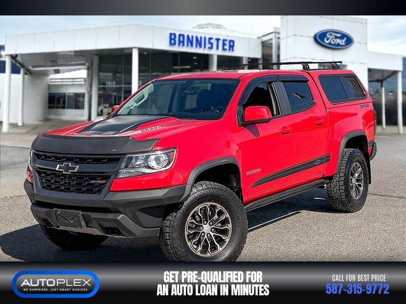 2020 Chevrolet Colorado