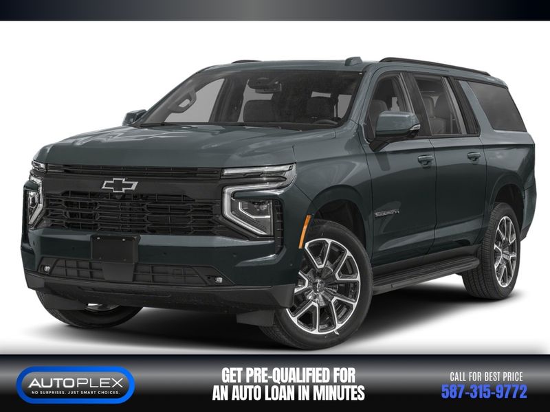 2025 Chevrolet Suburban