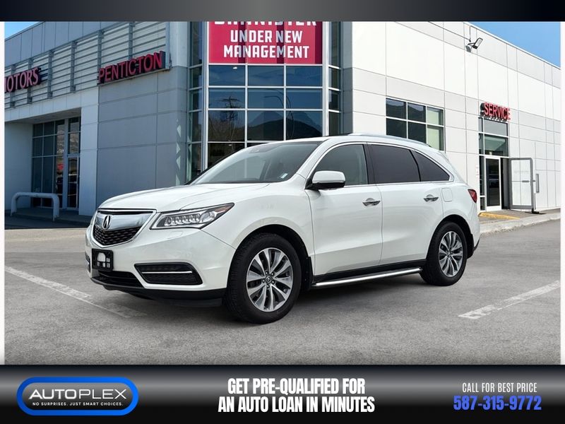 2016 Acura MDX