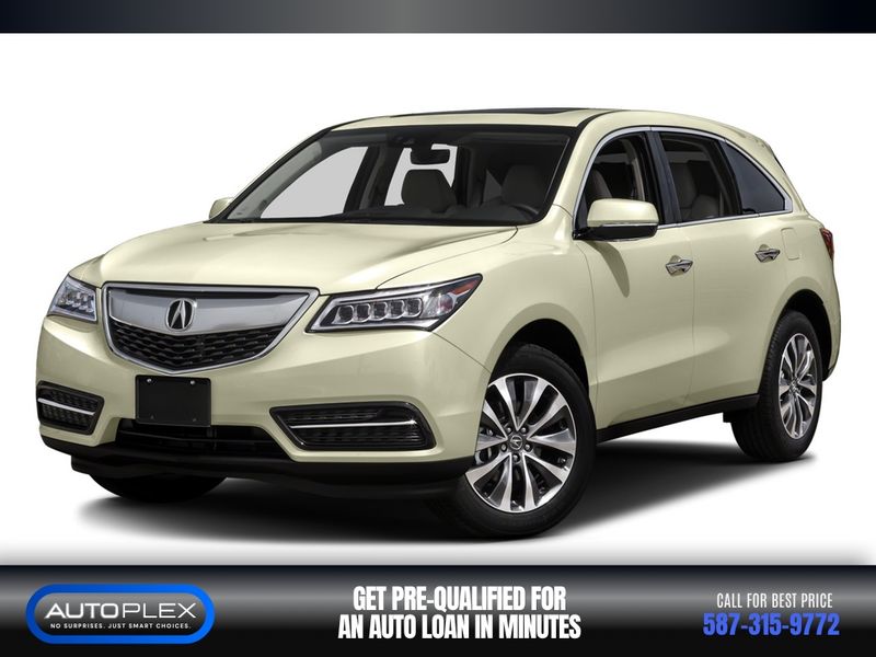 2016 Acura MDX