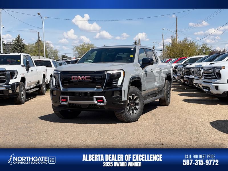 2026 GMC Sierra EV