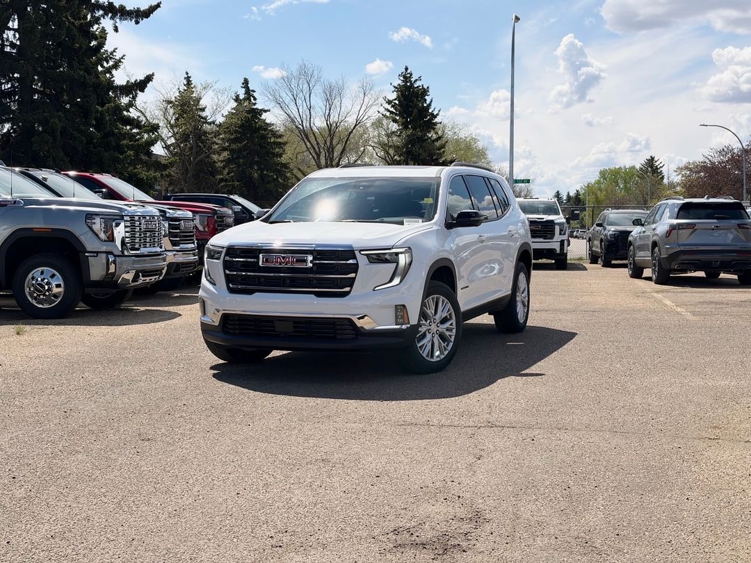 New 2026 GMC Acadia Elevation 61324