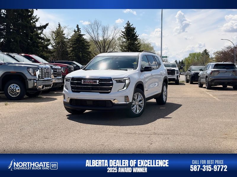 2026 GMC Acadia