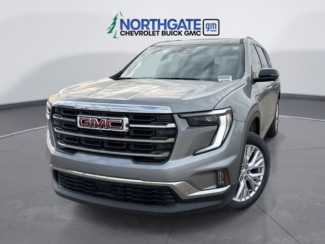 New 2026 GMC Acadia Elevation 61325