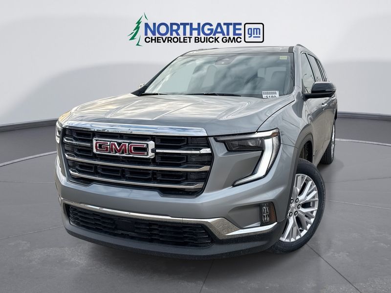 2026 GMC Acadia