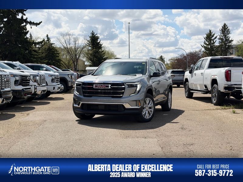 2026 GMC Acadia