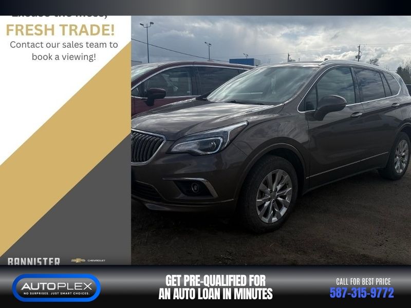 2017 Buick Envision