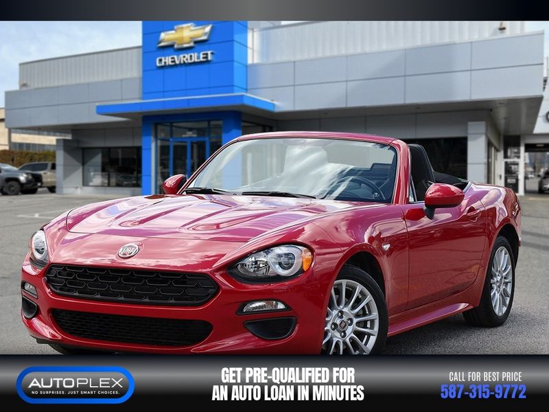 2017 FIAT 124 Spider
