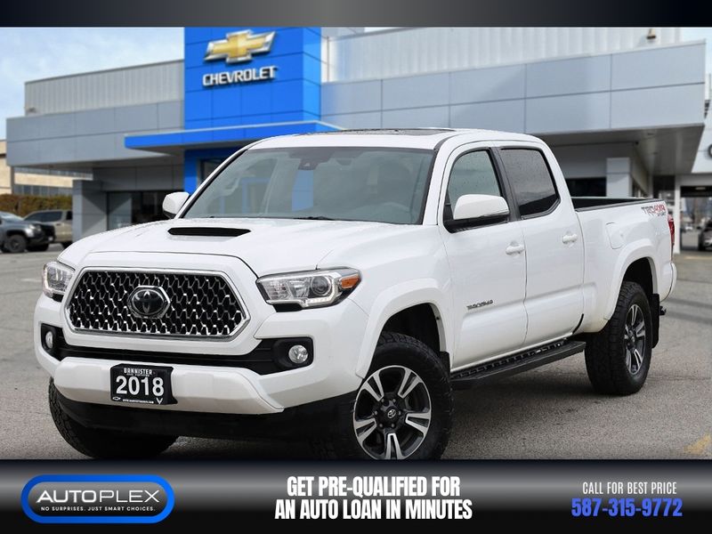 2018 Toyota Tacoma