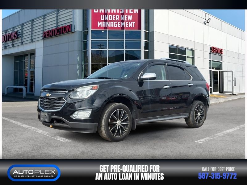 2017 Chevrolet Equinox