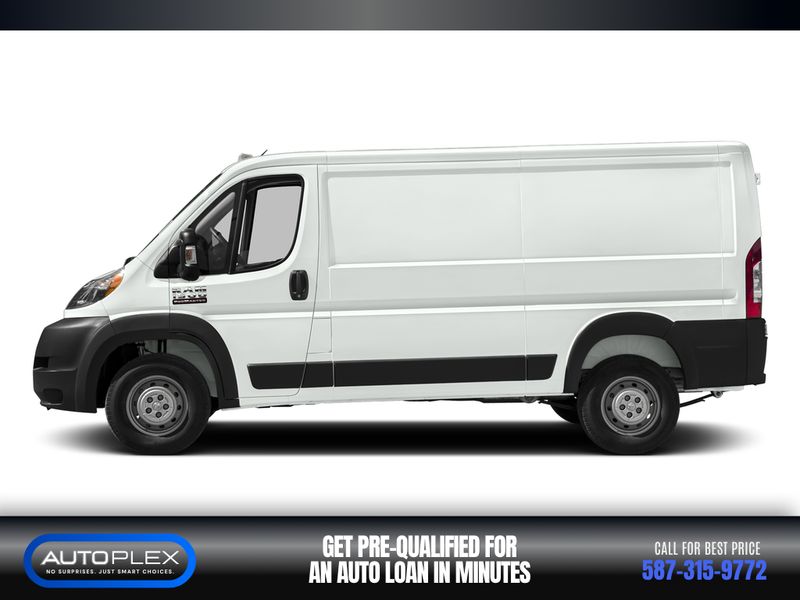 2018 Ram ProMaster Cargo Van