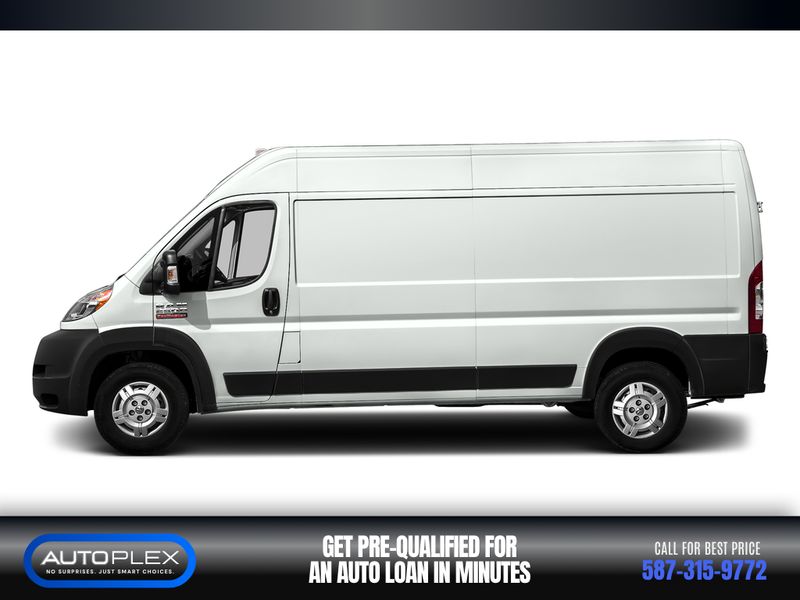 2017 Ram ProMaster Cargo Van