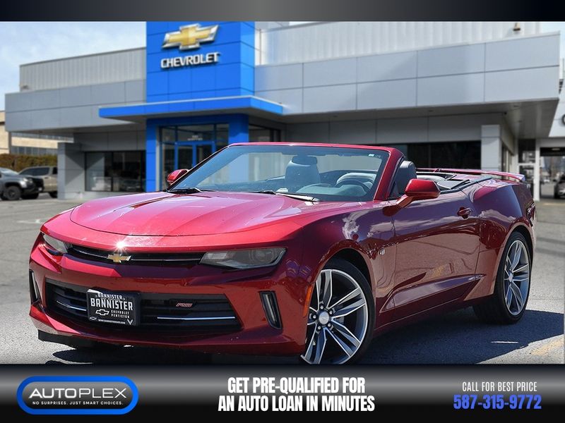2018 Chevrolet Camaro