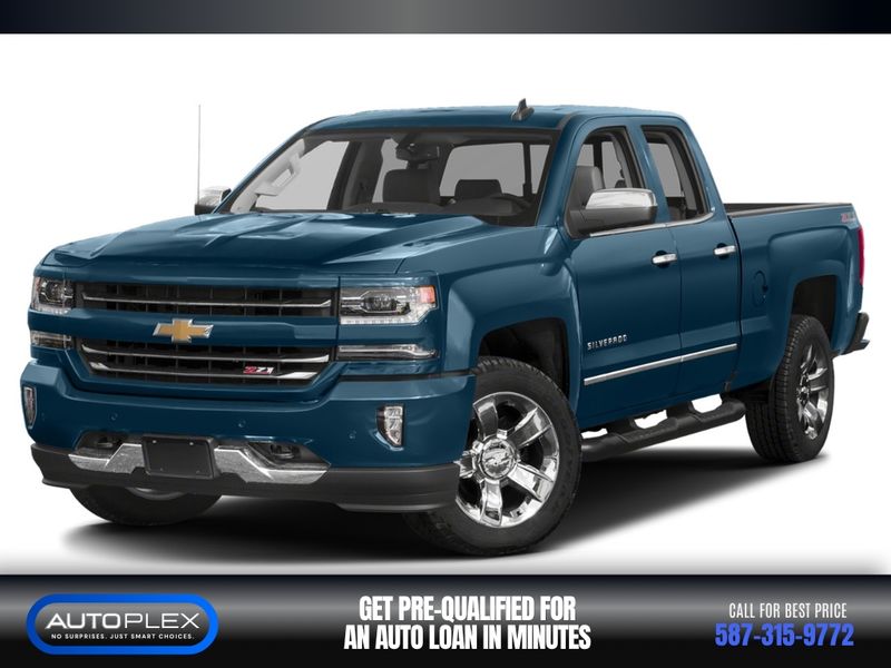 2018 Chevrolet Silverado 1500