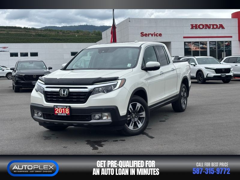 2018 Honda Ridgeline