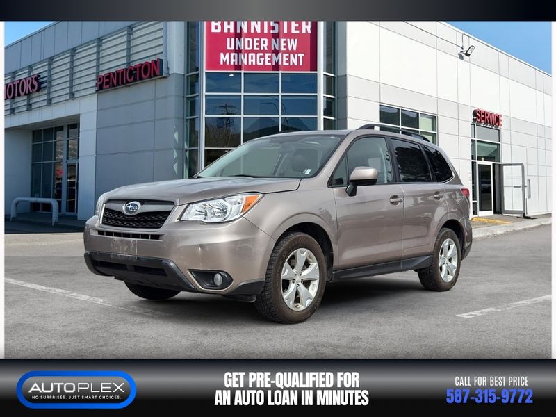 2015 Subaru Forester