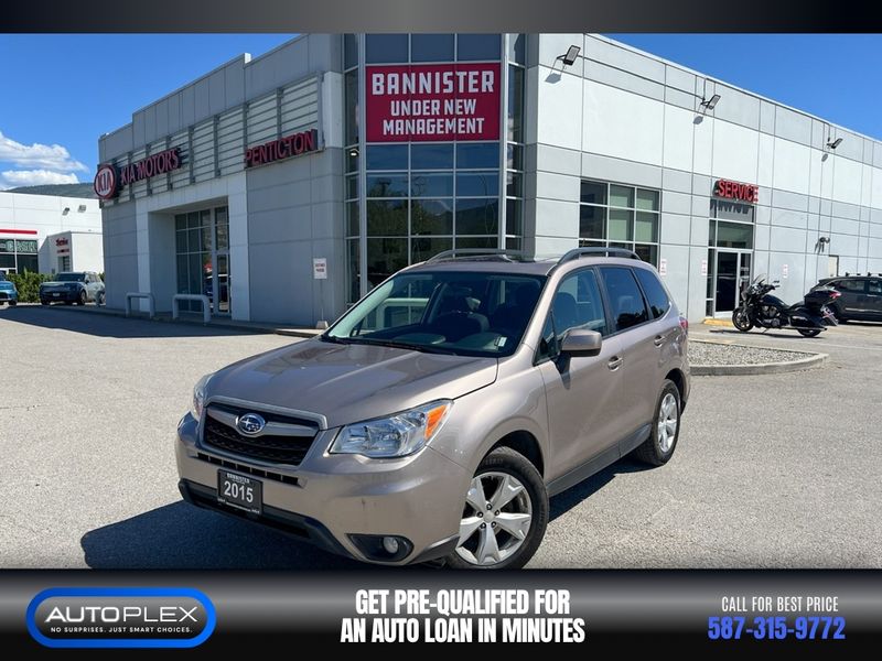 2015 Subaru Forester