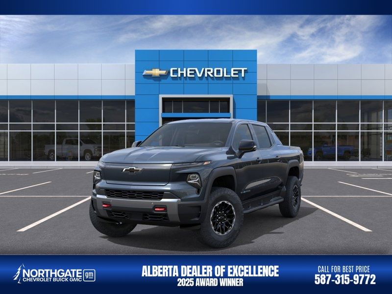 2026 Chevrolet Silverado EV