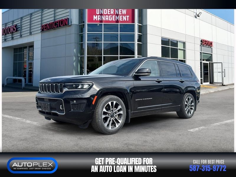 2022 Jeep Grand Cherokee L