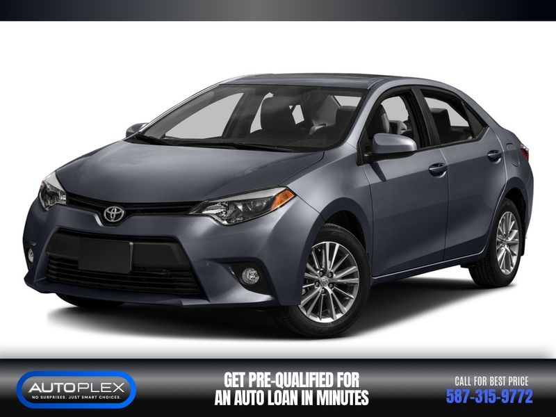 2016 Toyota Corolla