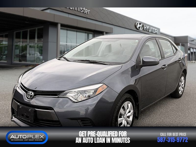 2016 Toyota Corolla