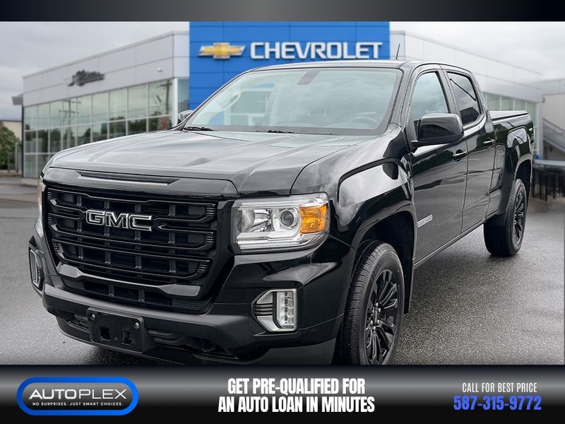 2022 GMC Canyon