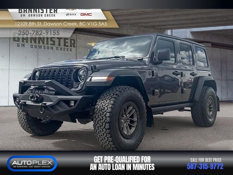 2025 Jeep Wrangler
