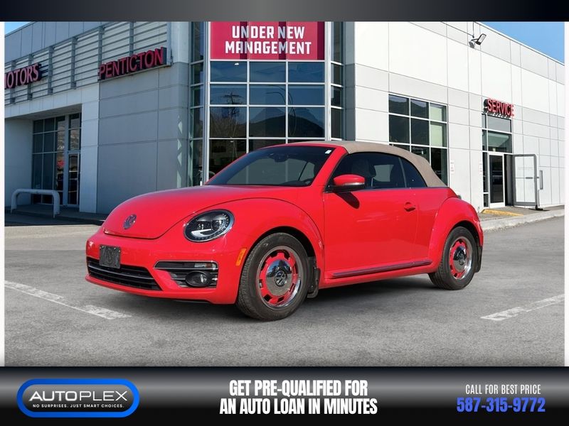 2018 Volkswagen Beetle Convertible