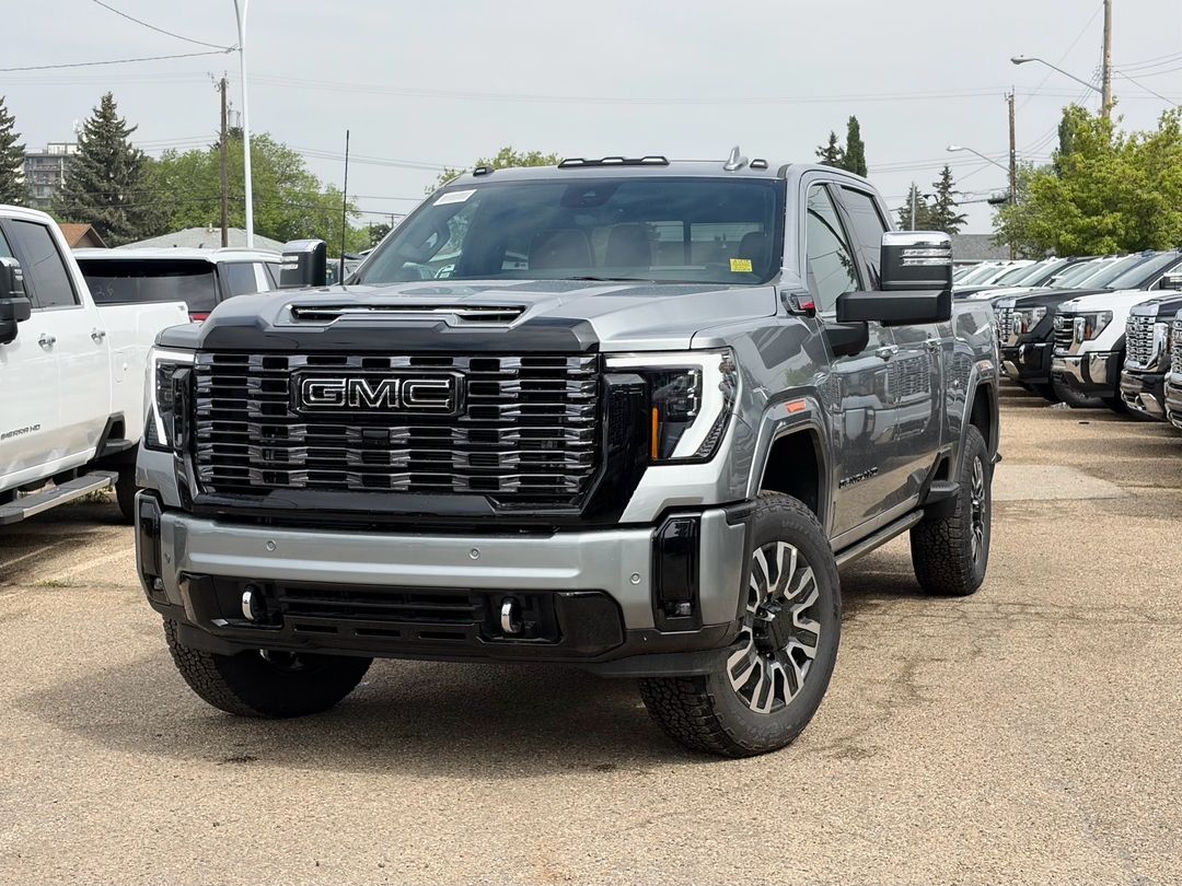 New 2026 GMC Sierra-2500HD Denali-Ultimate 61238